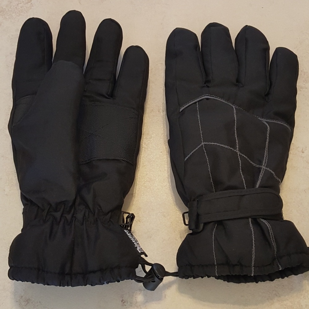 2 for 1 Winter Gloves Unisex Thinsulate 40 Grams